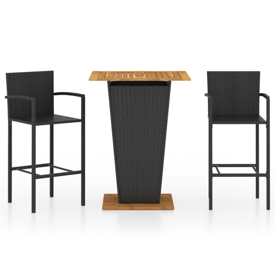Fletch 2 Seater Rattan Conversation Set