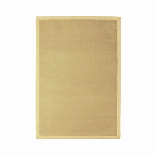 Morrone Natural Flatweave Beige Rug