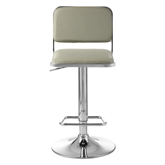 Sallisaw Height Adjustable Swivel Bar Stool