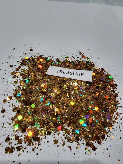Treasure Gold Glitter Mix