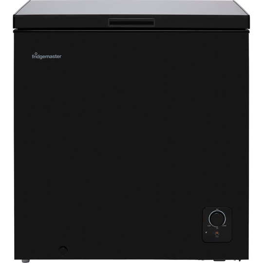 Fridgemaster MCF198B Chest Freezer - Black