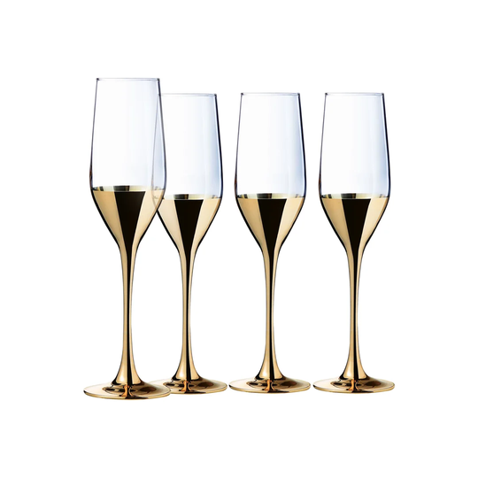 Golden Days 170ml Glassware Set