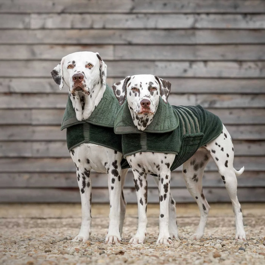 Lords & Labradors Bamboo Drying Coat For Dogs & Puppies - 3 Colours 5 Sizes Xs To Xl