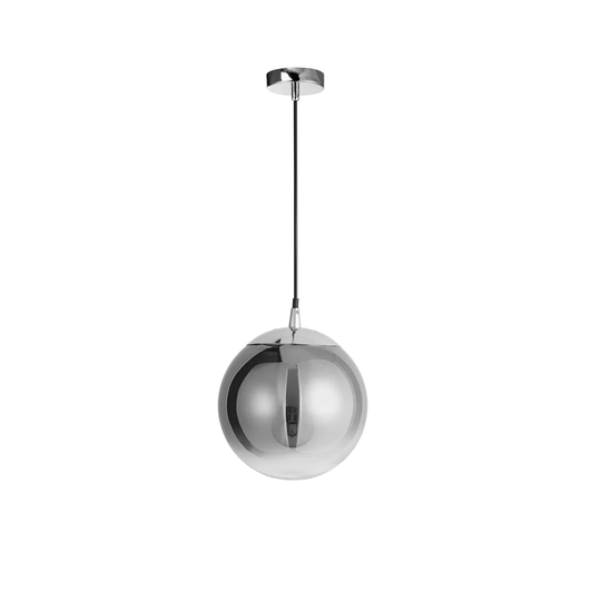 Lovell 1-Light Crystal Globe Pendant