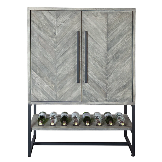 Jamaica Inn Bar Cabinet