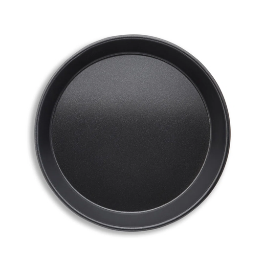 Tower T943013HG15 23cm/9in Deep Pie Tin Made in Aluminised Steel and Non-Stick Coating, Black