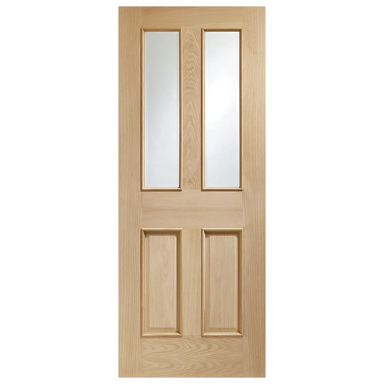 Internal Oak Malton Shaker with Clear Glass