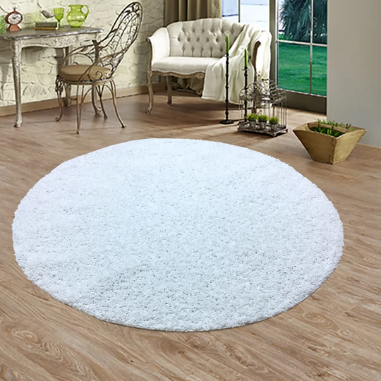 Dalijah Flatweave White Rug