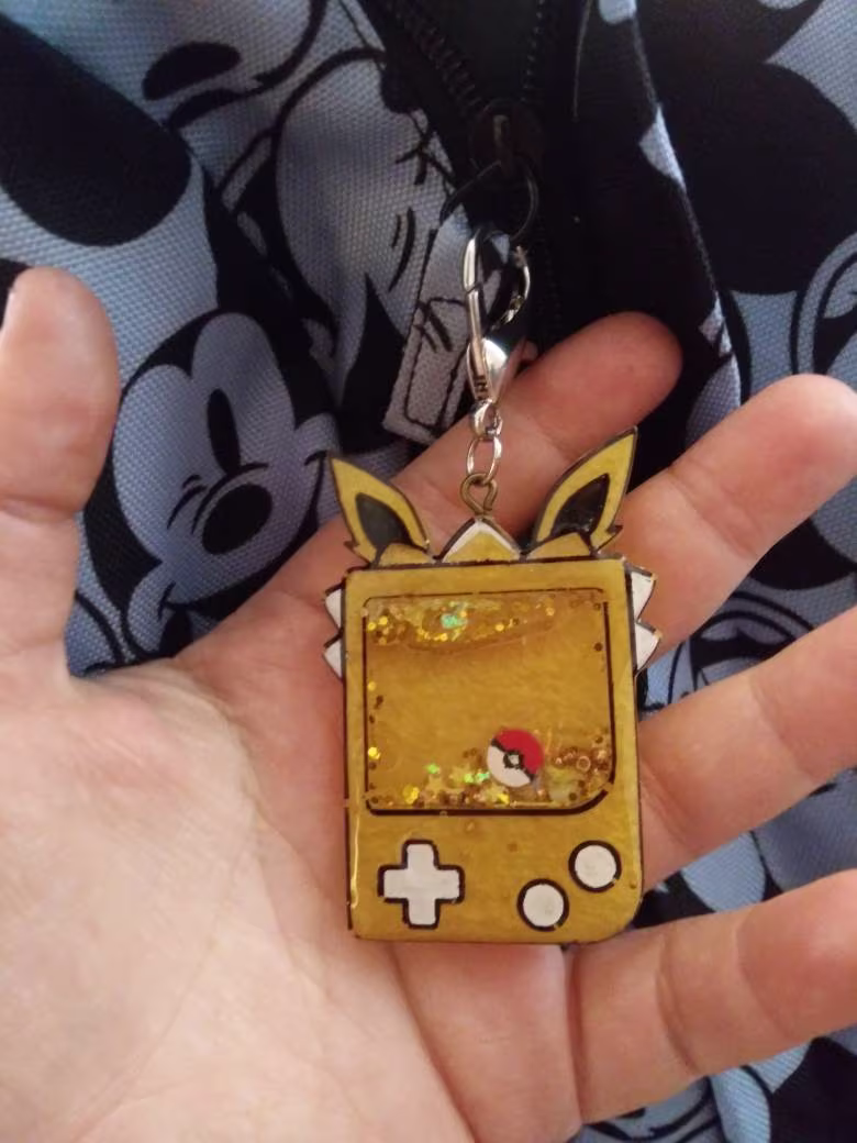 Jolteon Keychain