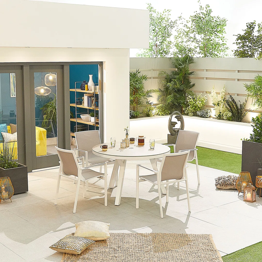Eith 4 Seater Dining Set