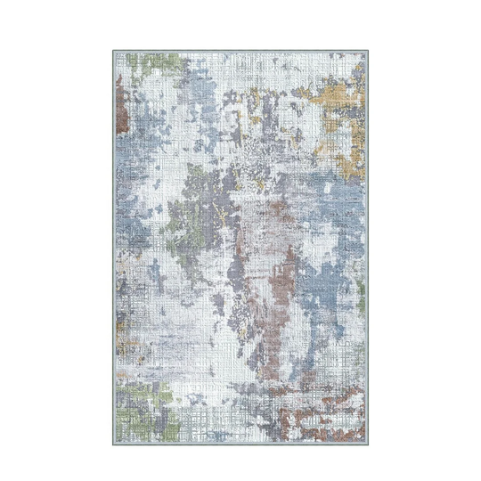 Nevels Flatweave Blue/Green Rug