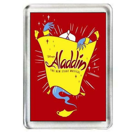 Aladdin. The Musical. Fridge Magnet
