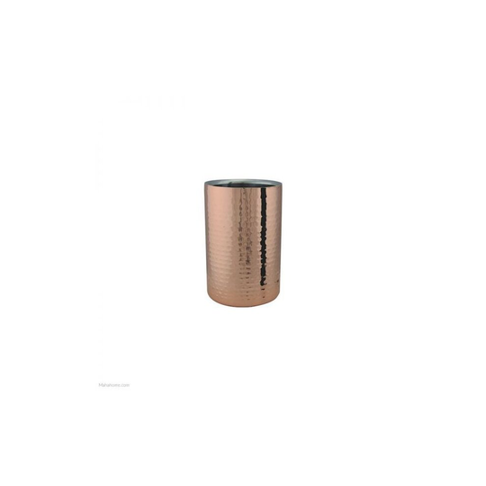 Apollo Copper and Stainless Steel Wine Cooler 20x12x20cm