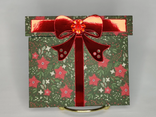 Christmas Present Gift Card Holder, Xmas Holder