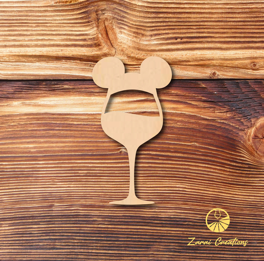 Snack #8 - Laser Cut Multiple Sizes Unfinished Wood Cutout Shapes
