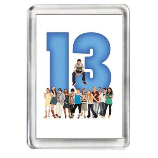 13. The Musical. Fridge Magnet