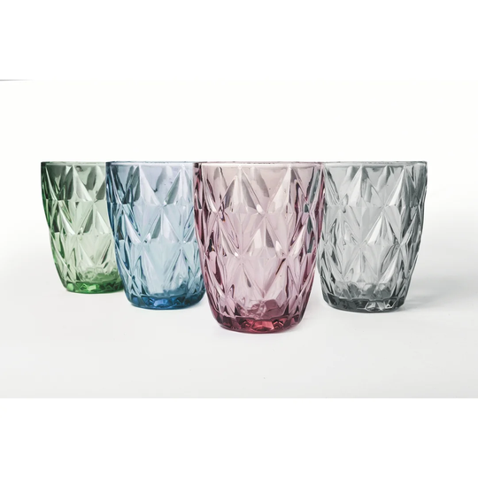 Reinassance 4 Piece 240ml Drinking Glass Set