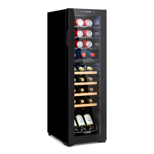 Bodega 27 Bottle Dual Zone Freestanding Wine Refrigerator