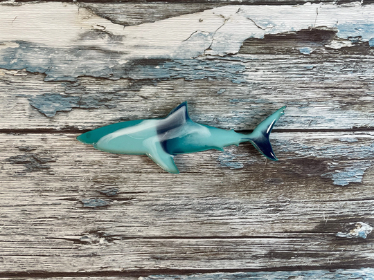 Shark Fridge Magnet