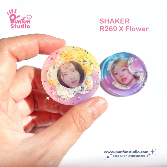 R269 X Flower Shaker Mold + Free Csm/Phone Grip Silicone