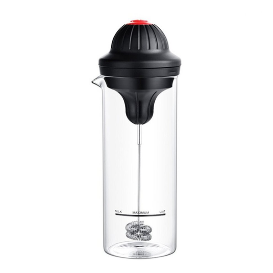 Milk Frother Electric Foamer Coffee Foam Maker Milk Shake Mixer Jug