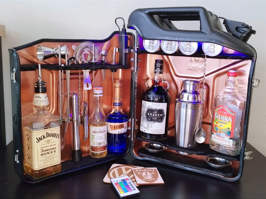 Jerry Can Cocktail Bar, Christmas Gift, Drinks Storage, Gift For Brother, Perfect Gift Husband