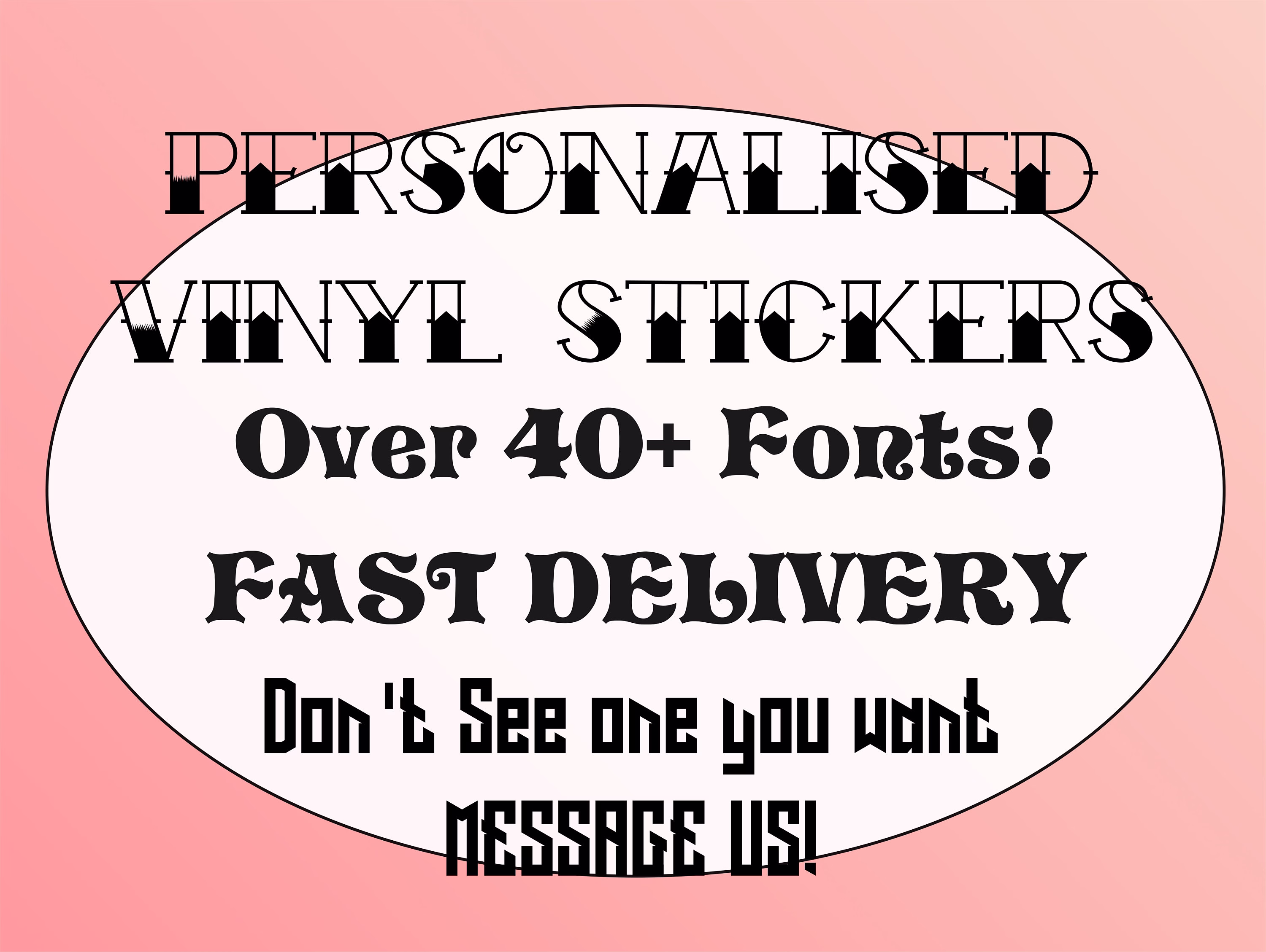 Personalised Vinyl Decal, Vinyl Sticker, Bottle, Sticker For Cups, Wine Glass