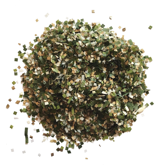 Eucalyptus Biodegradable Tissue Paper Confetti Mix