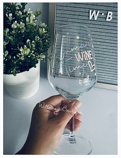 Personalised Wine Glass | Birthday Gift Fun Quirky