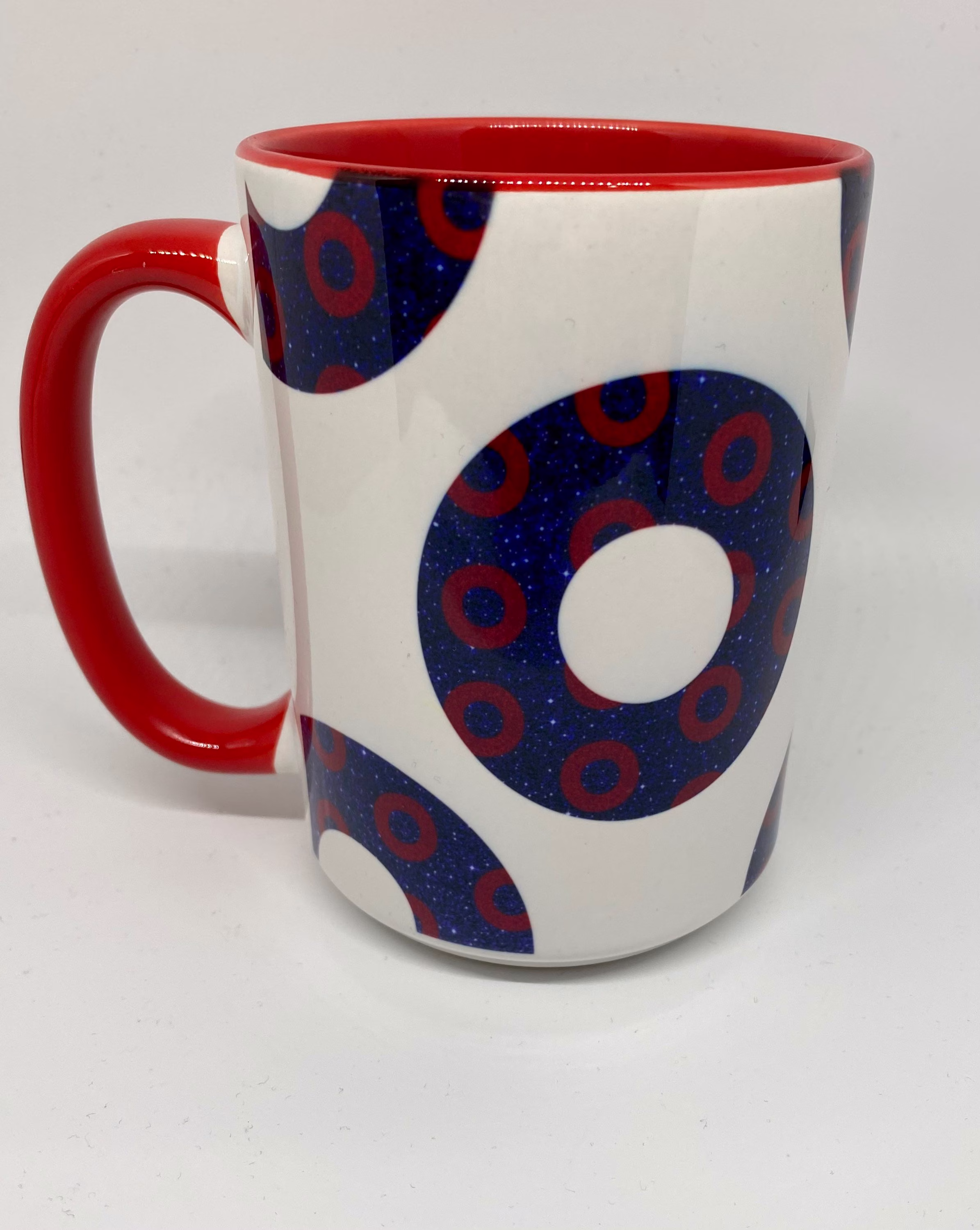 Phish Sparkly Donut Mug