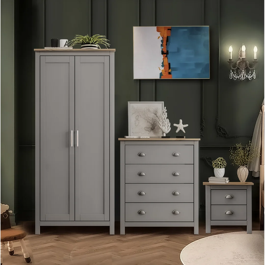 Plemmons 3 Piece Bedroom Set