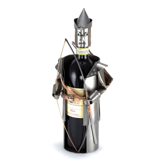 Piercy 1 Bottle Tabletop Wine Rack