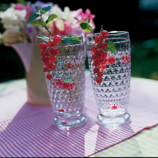 Boston 4 Piece 400ml Long Drink Glass Set