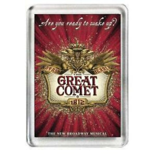 The Great Comet. Musical. Fridge Magnet
