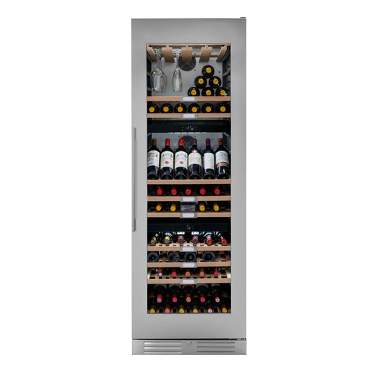 111 Bottle Dual Zone Freestanding/Built-In Wine Refrigerator
