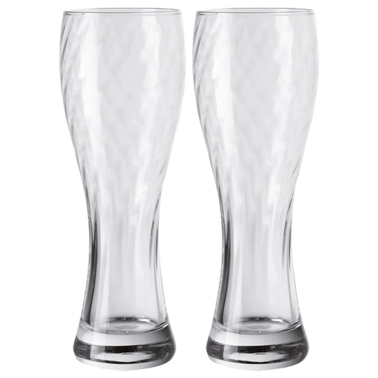 Maxima 2 Piece 715ml Wheat Beer Glass Set