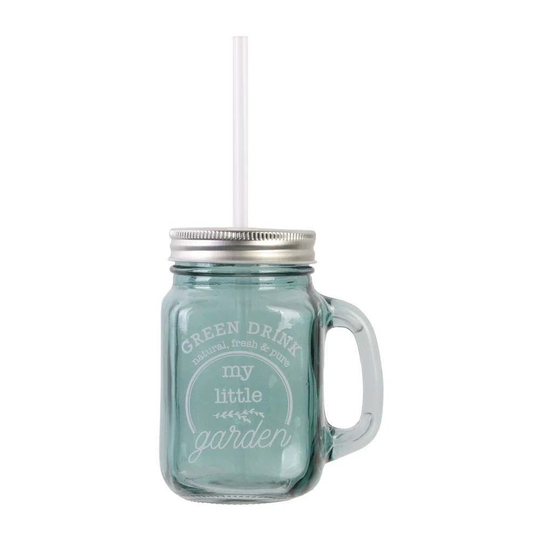 My Little Market 450ml Glass Mason Jar