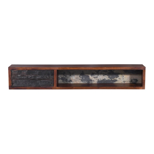 Mariette 145 Cm Wide Acacia Solid Wood Sideboard