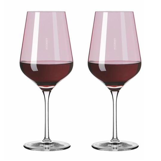 Fjord 570ml Crystal Red Wine Glass