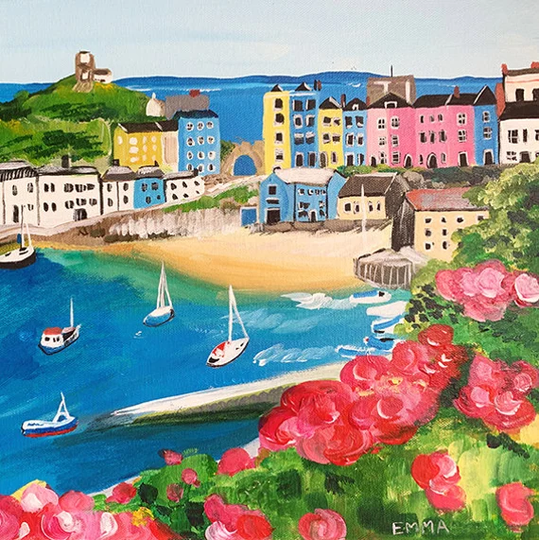 Tenby Harbour Magnet