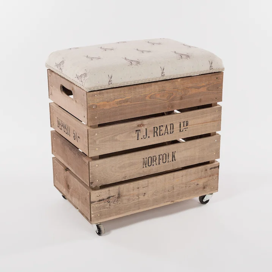 Theodora Storage Breakfast 60cm Bar Stool