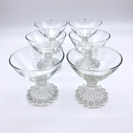 Mid Century Chadwick Imperial Coupe Glasses Set Of 6
