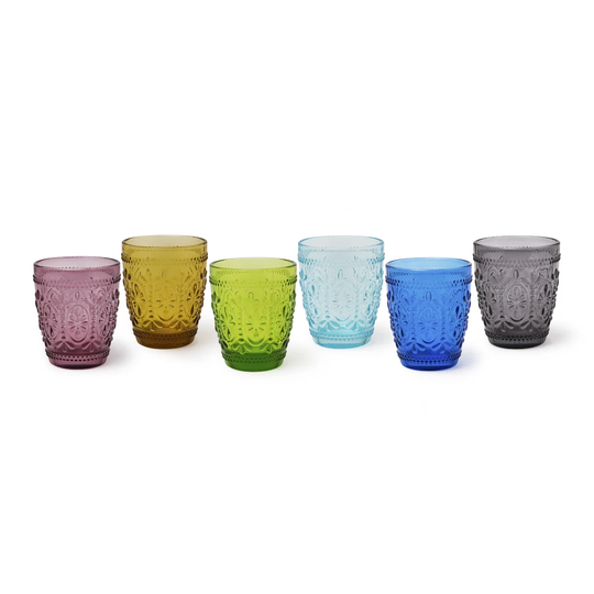 Vinci 6 Piece 250ml Drinking Glass Set