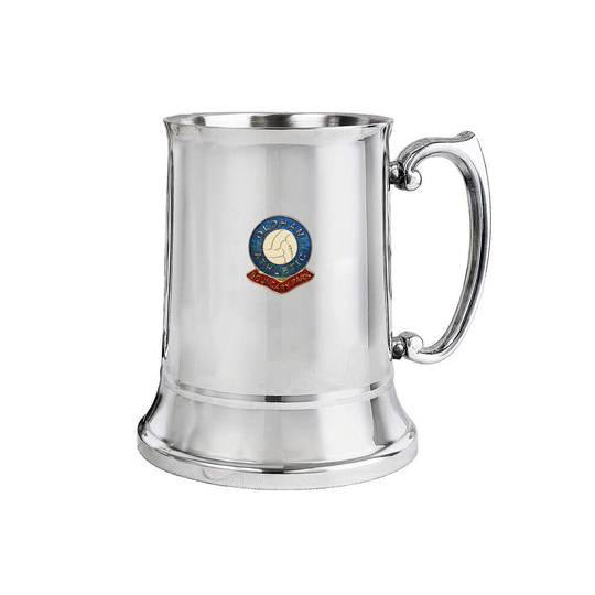 Oldham Athletic football club tankard
