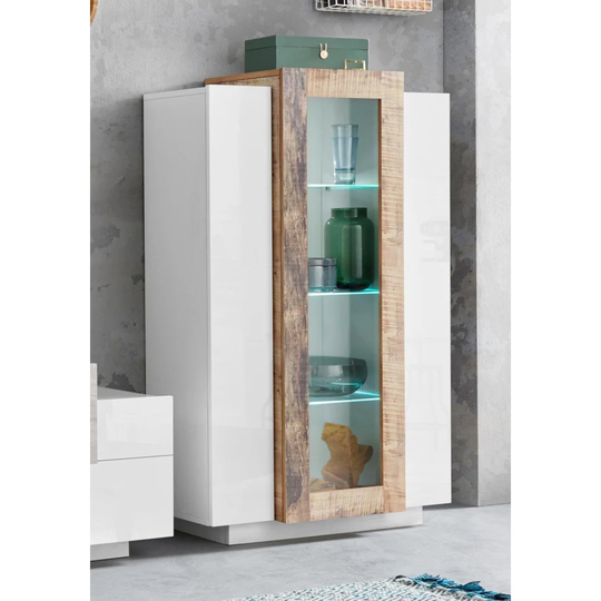 Nostrand 80 Cm Wide Highboard