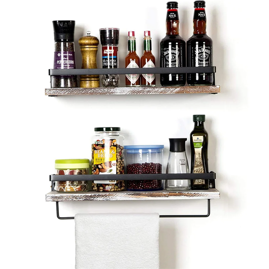 Jiang 2 Piece Picture Ledge Wall Shelf