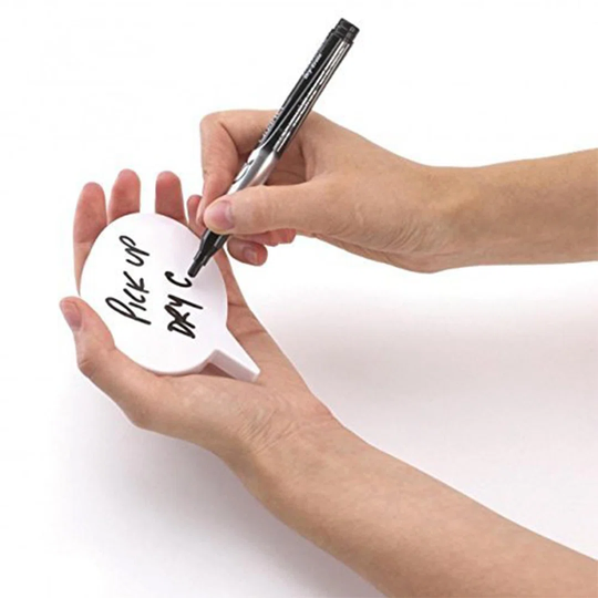 4 Piece Magnetic Wall Mounted Dry Erase Board Set