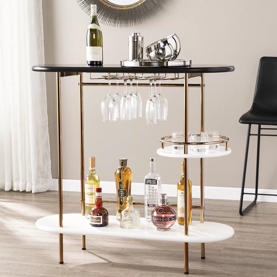 Ulster Bar with Wine Storage