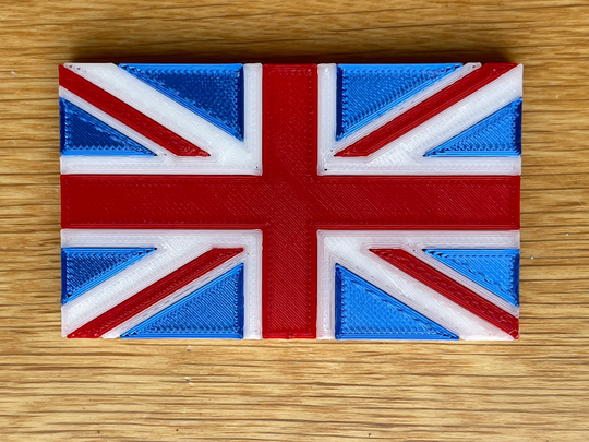 Union Jack Fridge Magnet | Jubilee Flag