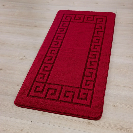 Yazmin Tufted Red Rug